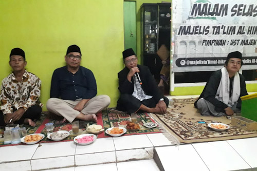 Biem Triani Keliling Kampung Dengar Curhatan Warga