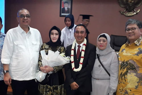Cum Laude, Kapolrestabes Surabaya Raih Gelar Doktor di USU Medan