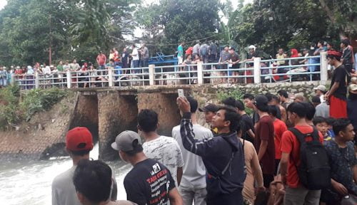 Pelajar SD Tewas Tenggelam Gegerkan Warga Ciledug