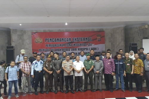 Polres Cilegon Canangkan Zona Integritas (ZI) WBK dan WBBM