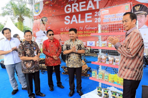 ‘Tangerang Great Sale’ Diskon Hingga 50 Persen