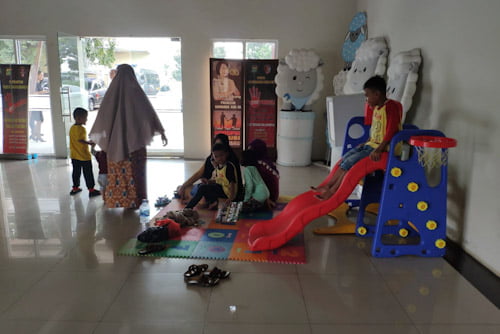 Tingkatkan Pelayanan, Polresta Bandara Soetta Sediakan Ruang Ramah Anak