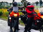 Touring Tangerang-Jogyakarta Tetap Waspada Terhadap Virus Corona- (4)