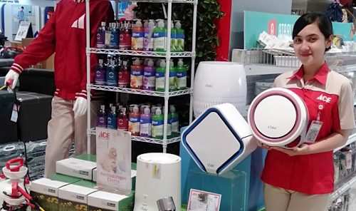 Ace Hardware Plaza Bintaro Sediakan Beragam Alat Anti Virus