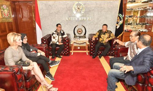 Ketua MPR RI Sambut Permintaan Maaf Raja Belanda