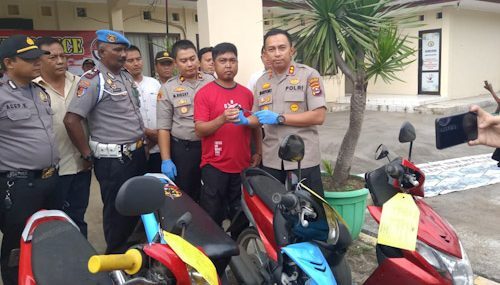 Korban Curanmor Berterimakasih ke Kapolres Serang