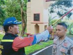 SPN Mandalawangi Polda Banten Terapkan Social Distancing Cegah Covid-19