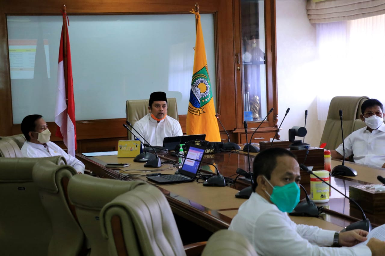 Selama Puasa, Walikota Tegaskan Warga Taraweh di Rumah Saja