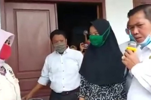 Pemkot Serang Tampung Salah Satu Anak Almarhumah Yuli