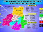 Update Sebaran Covid-19 Kota Serang, Unyur dan Penancangan Karantina Lokal
