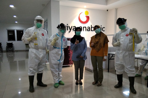 23 Pasien OTG Positif Covid-19 di Rumah Singgah Griya Anabatic Sembuh