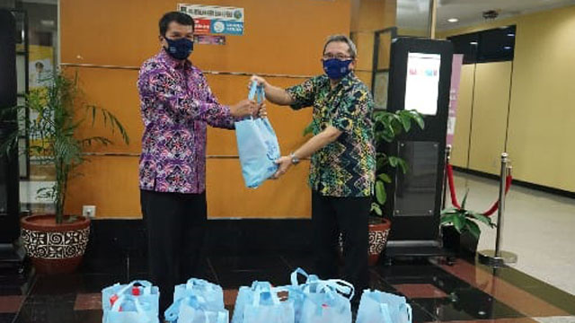 BNK Kabupaten Tangerang Sumbang 900 Paket Sembako