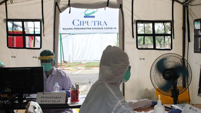 Ciputra Hospital Citra Raya Tangerang Tangani Pasien Covid-19