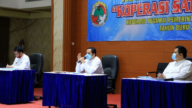 Koperasi Satya Karya Salurkan 6 Ton Beras Bantu Warga Terdampak Covid-19