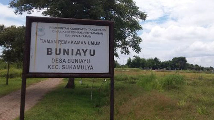 Pemkab Tangerang Siapkan Lahan 3000 Meter Korban Covid-19