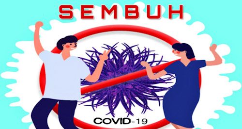 Pasien Covid-19 Sembuh Nasional Capai 2.607