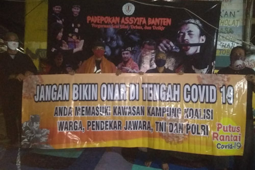 Warga Pendekar Jawara Ajak Masyarakat Jaga Kamtibmas