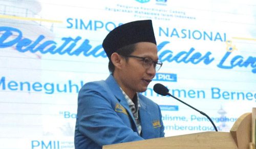 Sayangkan Keputusan Gubernur, PMII Banten Dalami Masalah Pemindahan RKUD