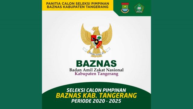 Baznas Kabupaten Tangerang Cari Ketua Baru