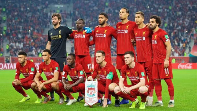 Fantastis, Liverpool Kampium Liga Inggris 2019-2020