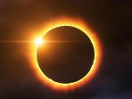 Gerhana Matahari Cincin Benarkah Tanda Kiamat?