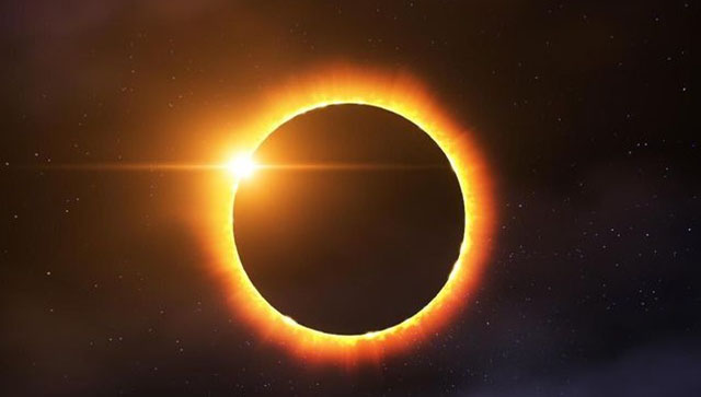 Gerhana Matahari Cincin Benarkah Tanda Kiamat?
