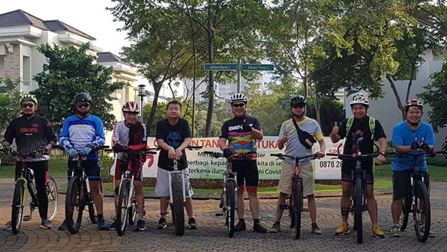Gowes Sepeda Marak di Era New Normal