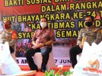 HUT Bhayangkara Ke-74, Polisi Bagikan Ribuan Sembako