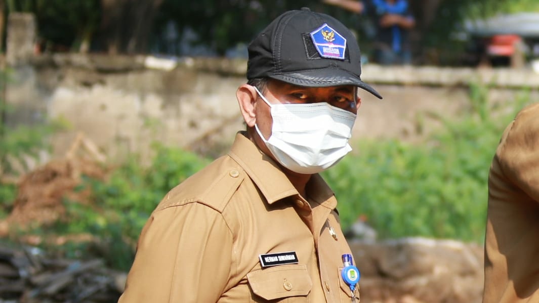Sekda Kota Tangerang, Herman Suwarman.