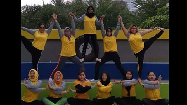 Komunitas Senam Sanggar Key, Bikin Sehat Juga Happy