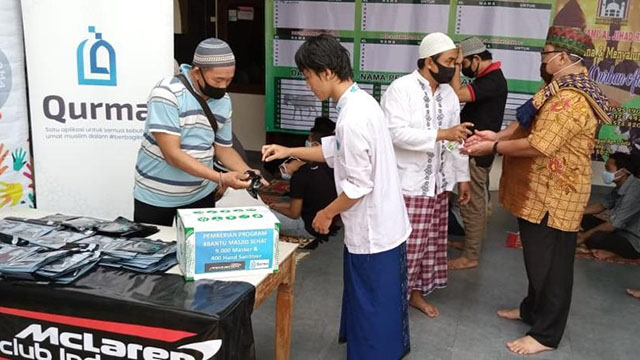 Good Karma Bantu 100 Masjid di Tangerang dan Jakarta