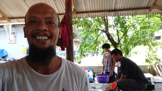 Miing, Ketua Semanggi Foundation