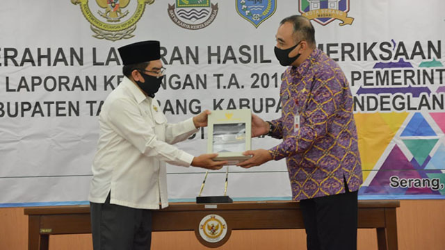 Pemkab Tangerang Raih Opini WTP ke-12 Kali