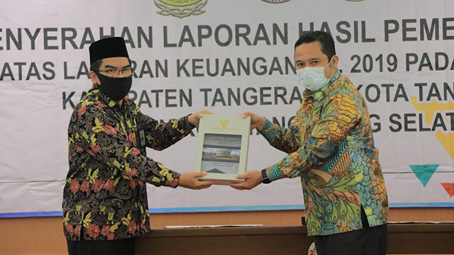 Pemkot Tangerang  Raih Opini WTP ke-13