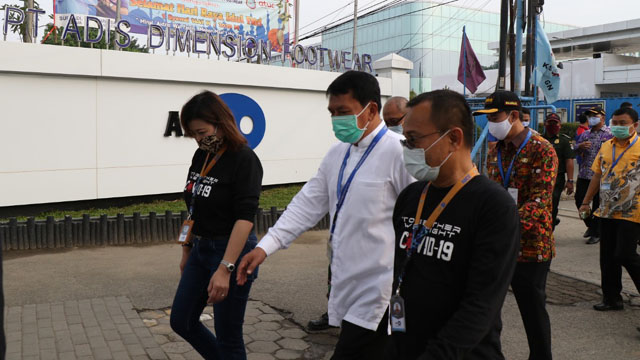 Protokol Kesehatan PT Adis Balaraja Ditinjau