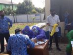 Puskesmas Pasar Kemis 4 Kali Rapid Test di Zona Merah