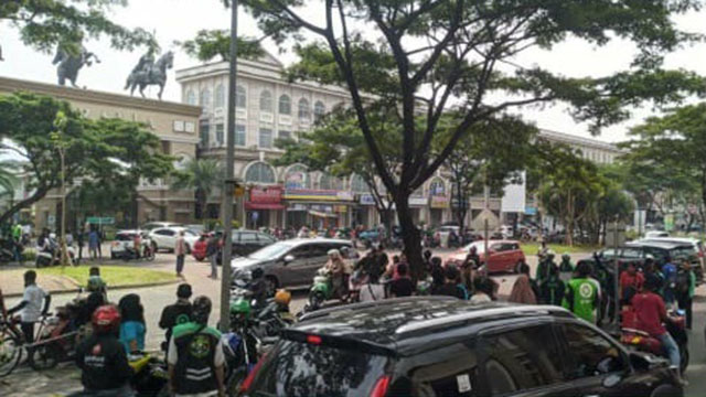 Suara Tembakan Bikin Heboh Warga Green Lake City