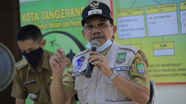 Warga Masuk RW Zona Merah Wajib Punya Surat Pengantar
