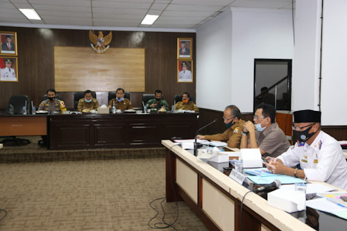 Bahas Penerapan New Normal, Pemkot Serang Berharap Ekonomi Pulih Kembali