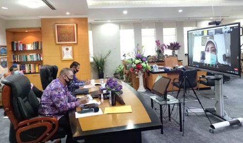 Bupati Tangerang Diskusi Bareng Seluruh Dirut RS Daerah/Swasta