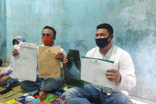 Hasil Swab Negatif, Keluarga PDP Meninggal Nilai RSUD Balaraja Tidak Profesional