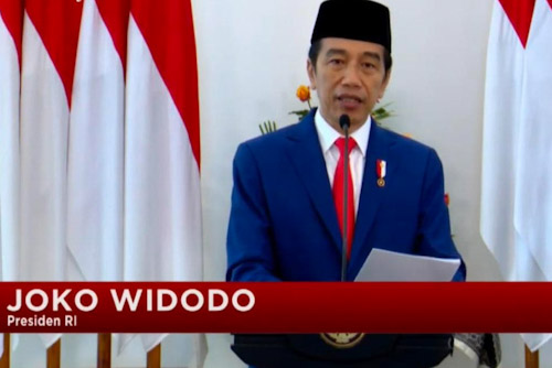Ini Pesan Jokowi di Peringatan Hari Lahir Pancasila