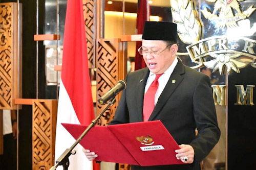 Ketua MPR: Gotong Royong Saripati Nilai-Nilai Pancasila