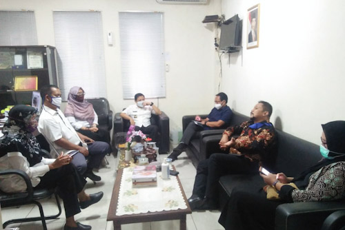 Komisi I DPRD Provinsi Banten Kunjungi Kelurahan Sukarasa