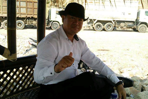 LSM Gappura Banten Husen Saidan