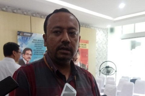Kepala Ombudsman RI Perwakilan Banten Dedy Irsan