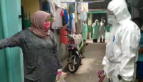 Pemkab Tangerang Rawat Warga Positif Covid-19 yang Tinggal di Kota Tangerang