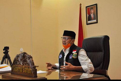 gubernur wahidin halim