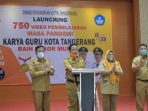 750 Video Pembelajaran, Kota Tangerang Raih Rekor MURI