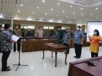 Arief Lantik Puluhan Pejabat Pemkot Tangerang